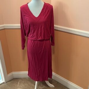 Pretty in Pink!  Dress / possibly a beach -swim suit cover up